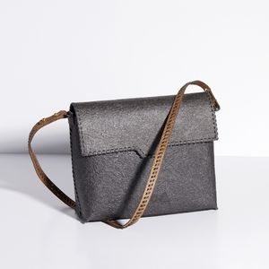 Aiya ayiA Benue Satchel with Kariba Thin Strap Black